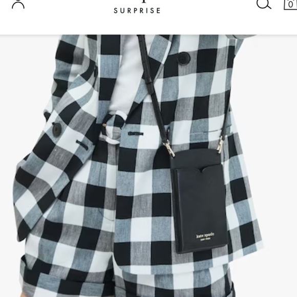 Kate spade Spencer Slim Crossbody NWT - Picture 1 of 11